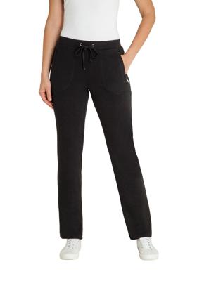 Comfortabele dames vrijetijdsbroek zwart