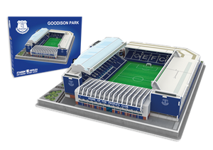 Everton Goodison Park Stadion - 3D Puzzel