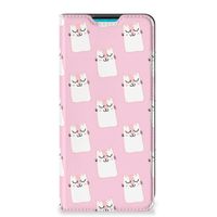 Samsung Galaxy A73 Hoesje maken Sleeping Cats