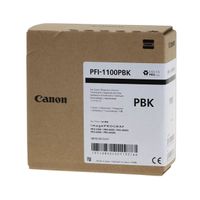 Canon PFI-1100PBK inktcartridge Origineel Foto zwart - thumbnail