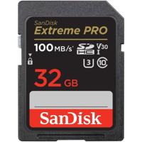 Sandisk SDHC geheugenkaart - 32GB - ExtremePro - U3