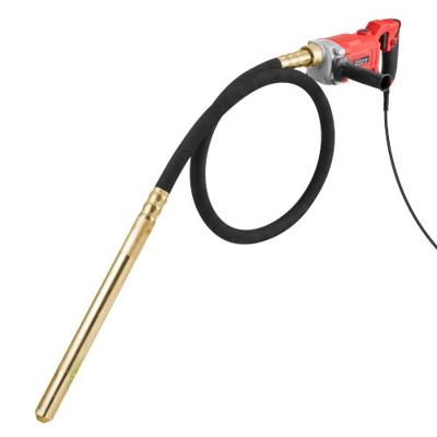 VEVOR Handheld Betontrilmachine, 960W Elektrische Trilmachine 4000RPM, Elektrische Betontrilmachine met 2m Schachtstang, Draagbare Potloodtrilmachine voor het Verwijderen van Luchtbellen en het Mengen van Beton