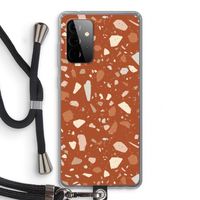 Terrazzo N°22: Samsung Galaxy A72 5G Transparant Hoesje met koord