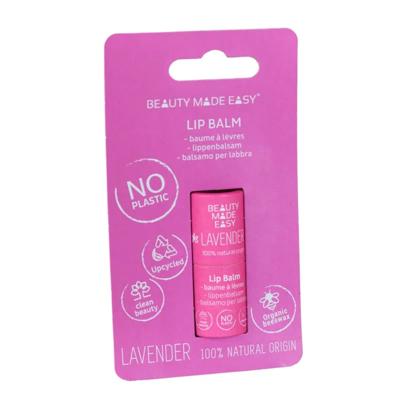 Beauty Made Easy Papertube Lipbalm Lavender