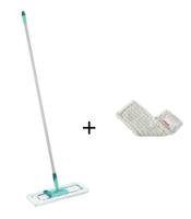 Leifheit vloerwisser hausrein (overtrek micro duo) + Leifheit Hausrein vloerwisserovertrek cotton plus