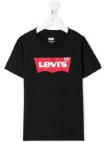 Levi's Kids t-shirt à logo imprimé - Noir