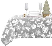 Tafelkleed hein l250b150cm c.grijs Unique Living - Unique living