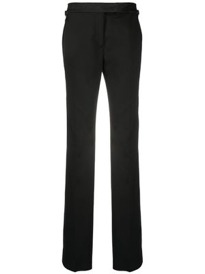 TOM FORD pantalon de costume à bandes contrastantes - Noir