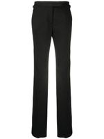 TOM FORD pantalon de costume à bandes contrastantes - Noir - thumbnail