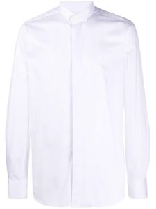 Xacus chemise ajustée à boutonnière dissimulée - Blanc