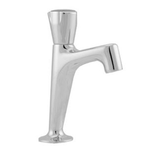 Venlo Nimbus II Messing Eco toiletkraan hoog model met perlator chroom F3045AA
