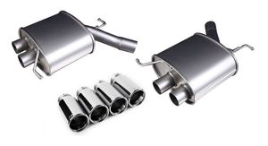 Remus uitlaat passend voor BMW 5 Serie F10 535i - Chrome 0899100500LR004605R