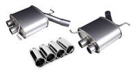 Remus uitlaat passend voor BMW 5 Serie F10 535i - Chrome 0899100500LR004605R