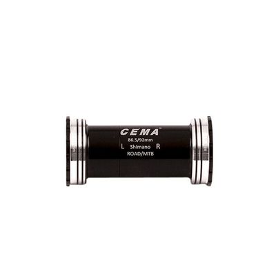 Shimano Cema bracketas bb86-bb92 int. -rvs-zwart