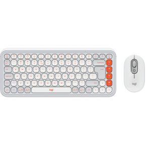 Logitech POP Icon Combo toetsenbord Inclusief muis