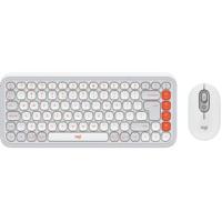 Logitech POP Icon Combo toetsenbord Inclusief muis
