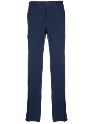 Canali pantalon de costume en coton - Bleu