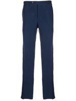 Canali pantalon de costume en coton - Bleu