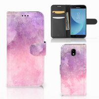 Hoesje Samsung Galaxy J5 2017 Pink Purple Paint