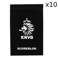 KNVB Scoreblokjes Veldvoetbal 10 Stuks - thumbnail