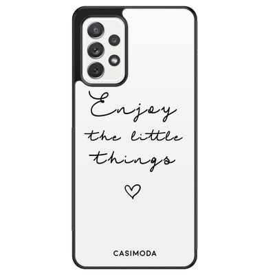 Samsung Galaxy A72 hoesje - Enjoy life