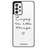 Samsung Galaxy A72 hoesje - Enjoy life