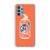 S(peach)less: Samsung Galaxy A32 4G Transparant Hoesje