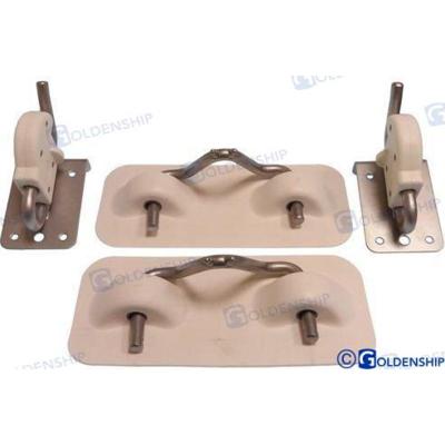 Accesorios GS73126 - SOPORTE NEUMATICA BLANCO PVC