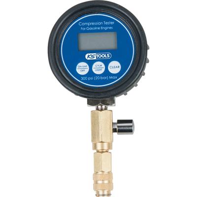 KS Tools 152.2031 Compressiemanometer 0-20 bar