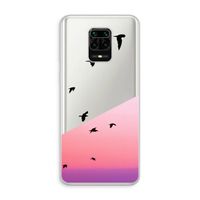 Fly away: Xiaomi Redmi Note 10 Lite Transparant Hoesje