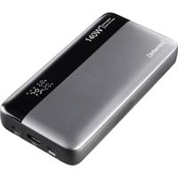 Intenso HE25000 Powerbank 25000 mAh Quick Charge, USB PD LiPo USB-A, USB-C Zwart
