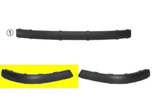Bumperlijst Links Achter -6/03 Sedan 1828553