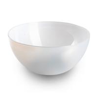 Plasticforte Serveerschaal - saladeschaal - D23 x H10 cm - kunststof - transparant - 3000 ml Plasticforte Serveerschaal - saladeschaal - D23 x H10 cm - kunststof - transparant - 3000 ml