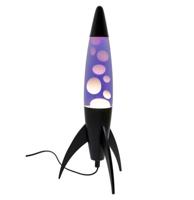 Lava lamp ''Rocket'' - Very Peri Lava lamp ''Rocket'' - Very Peri