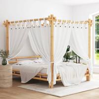 Hemelbed 160x200 cm bamboe