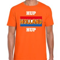Oranje fan shirt / kleding Holland hup Holland hup EK/ WK voor heren 2XL  - - thumbnail