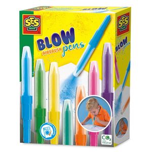 SES Creative Blow airbrush pens