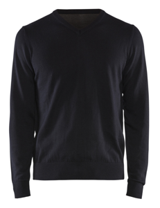 Blåkläder Gebreide pullover 35902122 | Donker marineblauw | Maat L - 7330509768792