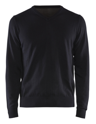 Blåkläder Gebreide pullover 35902122 | Donker marineblauw | Maat S - 7330509768815