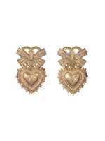 Dolce & Gabbana boucles d'oreilles Devotion en or 18ct - thumbnail