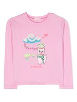 Billieblush t-shirt en coton à sequins - Rose - thumbnail