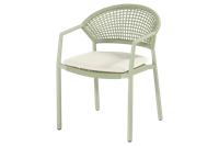 Hartman Taragona stapelbare dining stoel soft geen