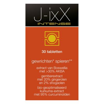 J-ixX Intense Voedingssupplement Spieren en Gewrichten 30 Tabletten