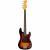 Fender American Professional II Precision Bass RW 3-Color Sunburst elektrische basgitaar met koffer