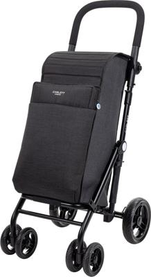 Carlett LETT 430 Urban Quad 50 Ltr Shopping Trolley -Volcano Black