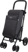 Carlett LETT 430 Urban Quad 50 Ltr Shopping Trolley -Volcano Black