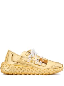Giuseppe Zanotti baskets Urchin - Jaune