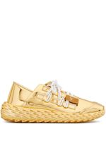 Giuseppe Zanotti baskets Urchin - Jaune