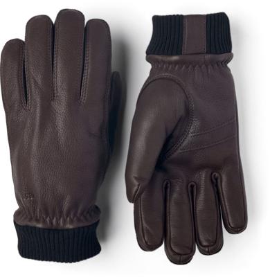 Hestra Tore Handschoen Heren Chocolate 11