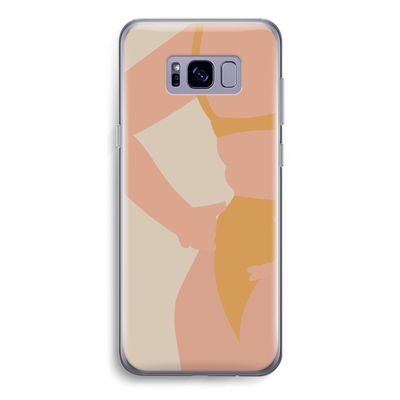Bikini body: Samsung Galaxy S8 Transparant Hoesje